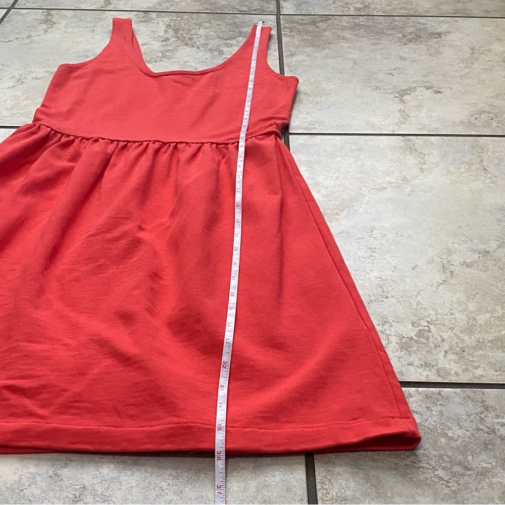 J. CREW Pink Button Embellished Back Sleeveless Summer Dress XS - Picture 6 of 10